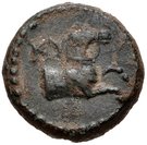 Bronze Æ11 (Kyme)