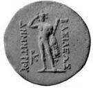Tetradrachm - Demetrios I