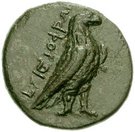 Bronze Æ16 (Kyme)