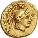 ¼ Stater  (Unknown mint)