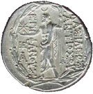 Tetradrachm - Antiochos VIII Gryphos