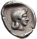 Hemidrachm (Leukas)