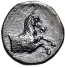 Hemidrachm (Kyme)