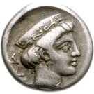 Hemidrachm (Thebes)