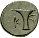 Bronze Æ16 (Kyme)