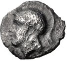 Obol- Evagoras II (Salamis)