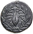 Bronze Æ11 (Elaia)