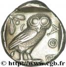 Tetradrachm - Athens