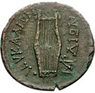 Bronze Æ22 (Leukas)
