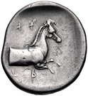 Hemidrachm (Trikka)