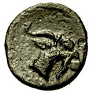 Bronze Æ10 (Aegae)