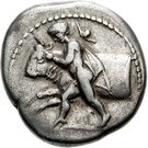 Hemidrachm - Larissa