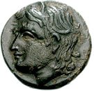 Bronze Æ16 (Tisna)