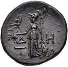 Bronze Æ17 (Temnos)