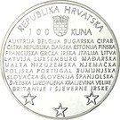 100 Kuna (Croatia in EU)