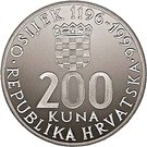200 Kuna (800th Anniversary of the City of Osijek)