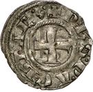 1 Denier - Philippe Ier de Tarente (1307-1313