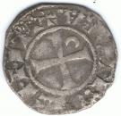 Denier à la Tête Casquée Classe H Bohemond III Majorité