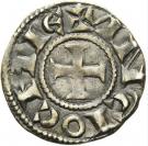 Denier - Raymond de Poitiers (Beardless)