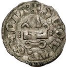 1 Denier - Philippe Ier de Tarente (1307-1313