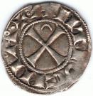 Denier à la Tête Casquée Classe C Bohemond III Majorité