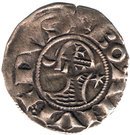 Denier à la Tête Casquée Classe D Bohemond III Majorité