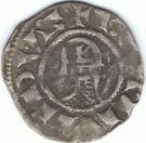 Denier à la Tête Casquée Classe H Bohemond III Majorité