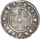 ½ Gros - Henry II (second reign)