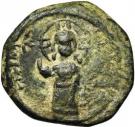 Follis au Christ Nimbé Roger de Salerne 1eme Type