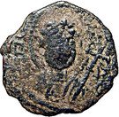 Follis Au Buste De Saint Pierre Bohemond II