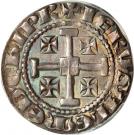 Gros - Henry II (second reign)