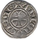 Denier - Raymond de Poitiers (Long neck)