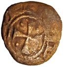 Denier - Henry II (Second reign)