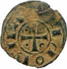 Denier au S - Bohemond III Minorité