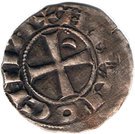 Denier à la Tête Casquée Classe D Bohemond III Majorité