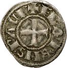 1 Denier - Florent de Hainaut (1289-1297)
