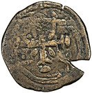 Follis - Baudouin II (2nd reign)