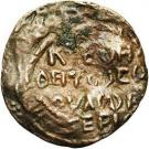 Follis a la Vierge Orante Roger de Salerne 2eme Type