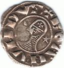 Denier à la Tête Casquée Classe E Bohemond III Majorité
