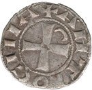 Denier à la Tête Casqué Classe A Bohemond III Majorité