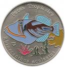 1 Peso (Rhinecanthus aculeatus)