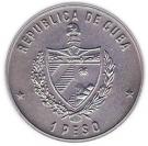 1 Peso (Cuban Rock Iguana)