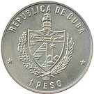 1 Peso (Butterfly Flower)