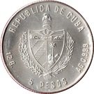 5 Pesos (Butterfly Flower)