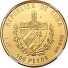 100 Pesos (Marti and Castro)