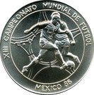 5 Pesos (Soccer World Championship - Mexico 86)