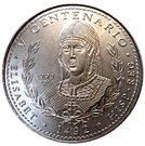 1 Peso (Queen Isabella)