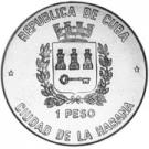 1 Peso (World Cup - Italy 1990)
