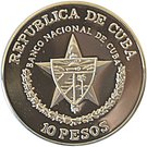 10 Pesos (First Railroad)