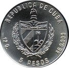 5 Pesos (Soccer World Championship - Mexico 86)